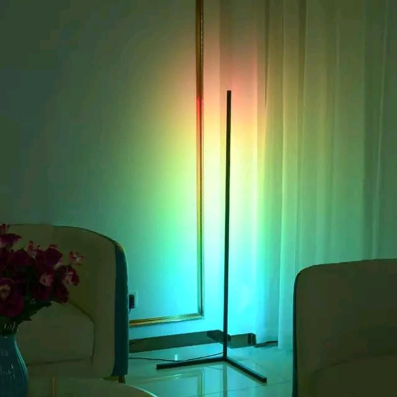 آباژور ایستاده طرح خطی کد 00610