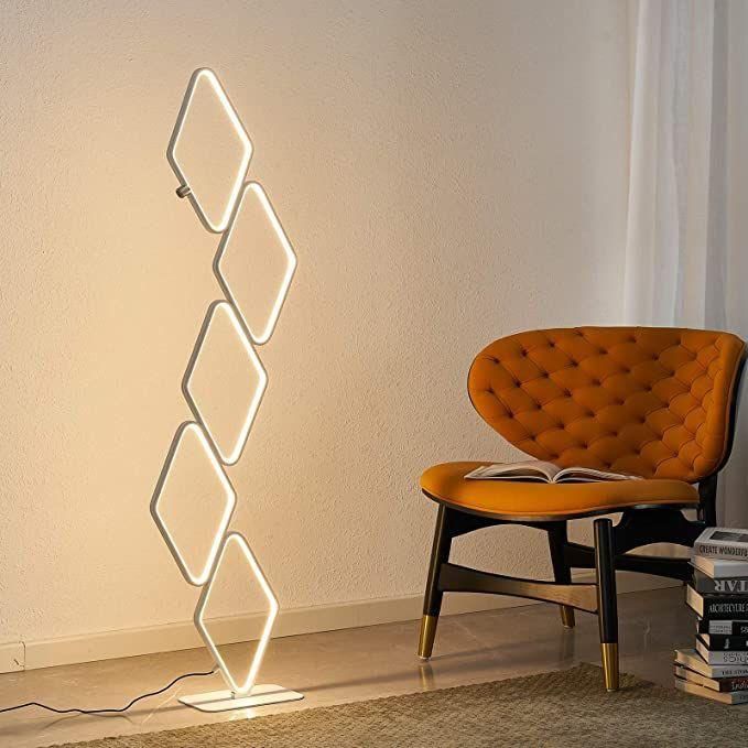 آباژور ایستاده طرح لوزی کد 00478