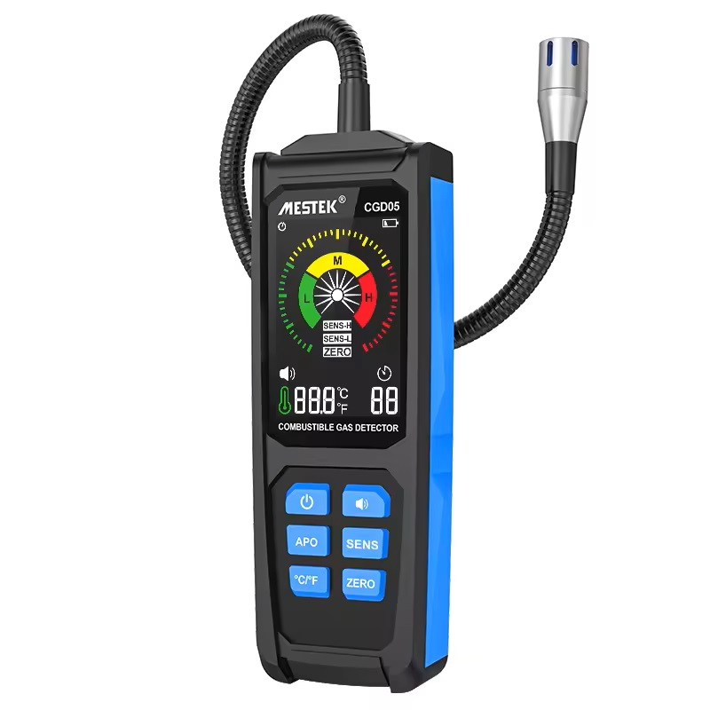 نشت یاب گاز دیجیتال مستک مدل CGD05A نشت یاب گاز دیجیتال مستک مدل CGD05A