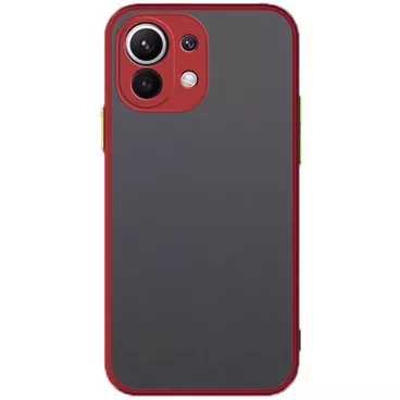 کاور پشت مات محافظ لنزدار مناسب برای گوشی موبایل شیائومی Mi 11 Lite-سبز زیتونی کاور پشت مات محافظ لنزدار مناسب برای گوشی موبایل شیائومی Mi 11 Lite-سبز زیتونی