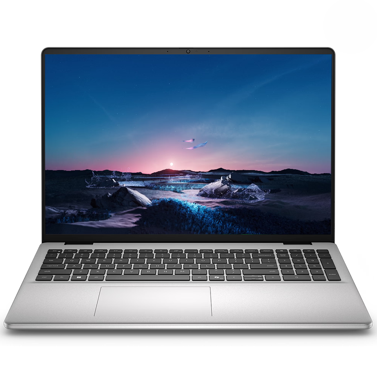 لپ تاپ دل 15.6 اینچی مدل DC16251 C ULTRA 5 120U 8GB 512GB-نقره ای