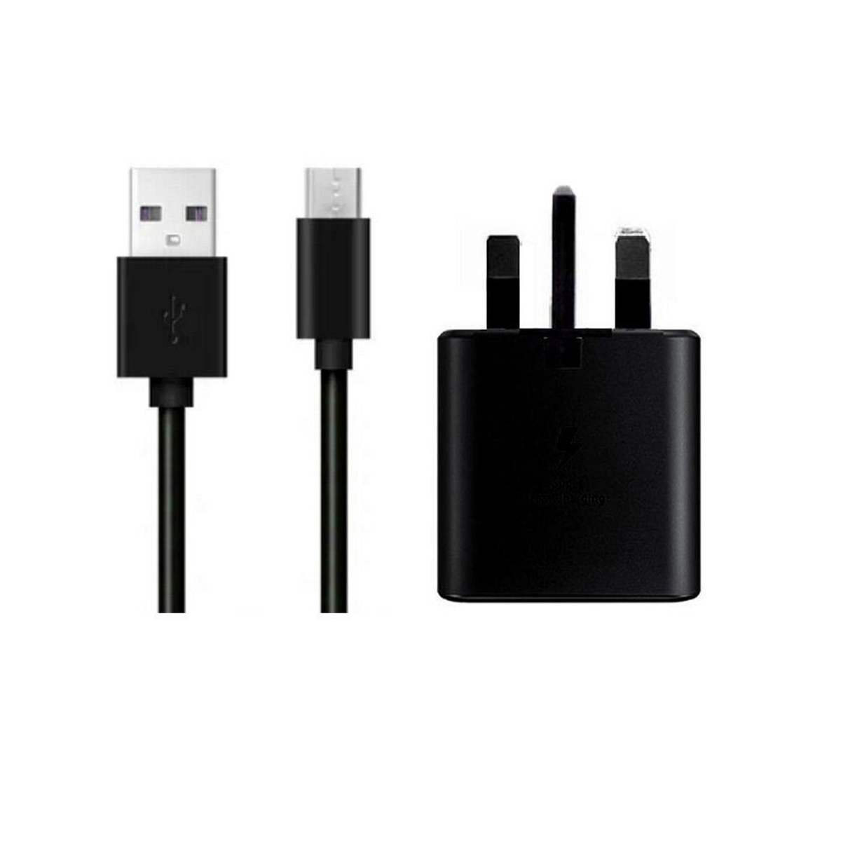 شارژر دیواری سامسونگ مدل EP-TA200CWEGAE توان 15 وات همراه با کابل تایپ سی 1 متری - ویتنام شارژر دیواری سامسونگ مدل EP-TA200CWEGAE توان 15 وات همراه با کابل تایپ سی 1 متری - ویتنام