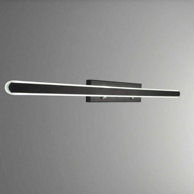 لوستر دیواری طرح خطی دو طرف نور 80 سانتی 00710 لوستر دیواری طرح خطی دو طرف نور 80 سانتی 00710