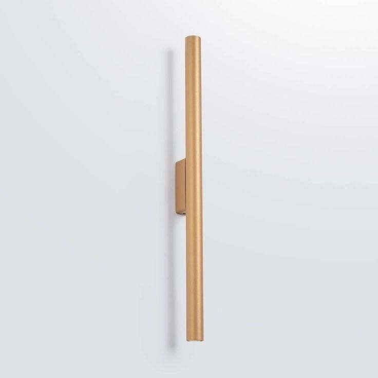 لوستر دیواری مدادی دو طرف نور ۵۰ سانت 00643