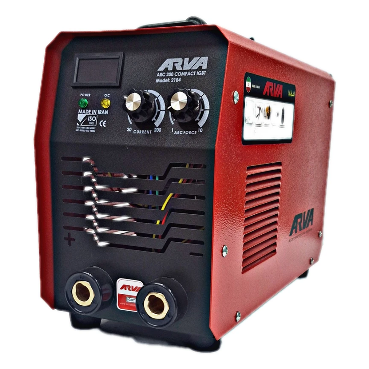 دستگاه جوشکاری اینورتر 200 آمپر آروا مدل 2184