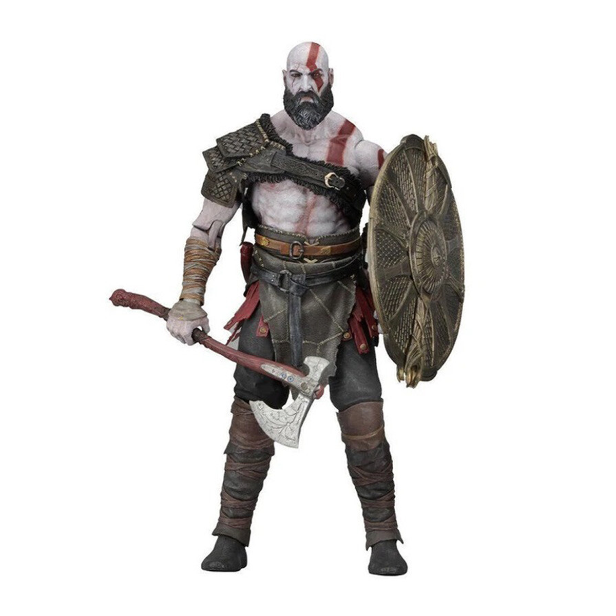 اکشن فیگور نکا مدل God Of War Kratos کد 3- اکشن فیگور نکا مدل God Of War Kratos کد 3-