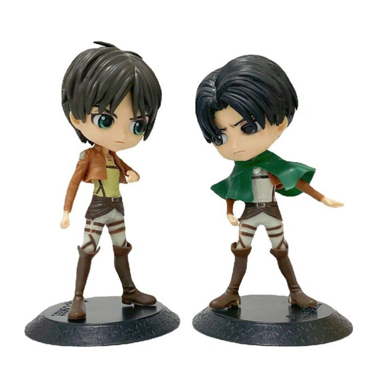 اکشن فیگور مدل Attack on Titan Levi & Eren- اکشن فیگور مدل Attack on Titan Levi & Eren-