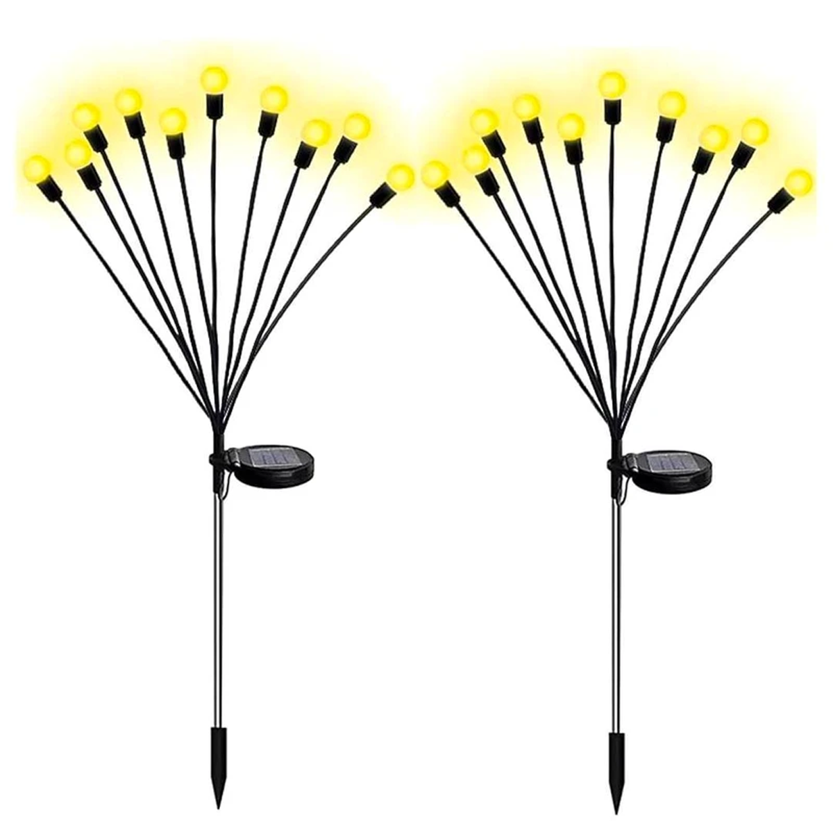 چراغ پارکی خورشیدی سولونیکس مدل گل شب تاب مجموعه 2 عددی-آفتابی چراغ پارکی خورشیدی سولونیکس مدل گل شب تاب مجموعه 2 عددی-آفتابی