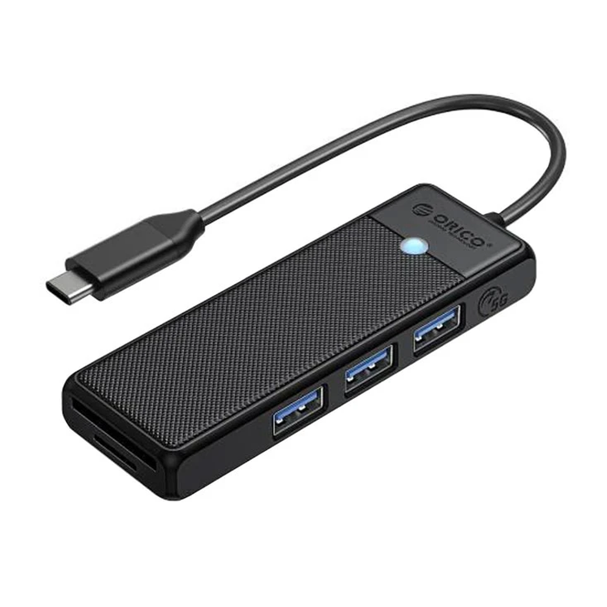 هاب 5 پورت تایپ سی اوریکو مدل PAPW3AT-C3-10