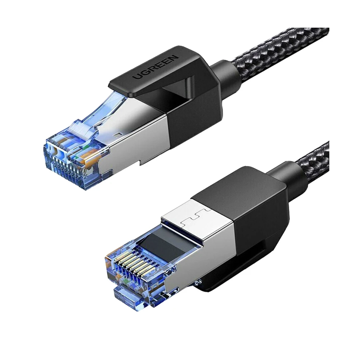 کابل شبکه CAT8 یوگرین مدل NW153 -80432 طول 3 متر کابل شبکه CAT8 یوگرین مدل NW153 -80432 طول 3 متر