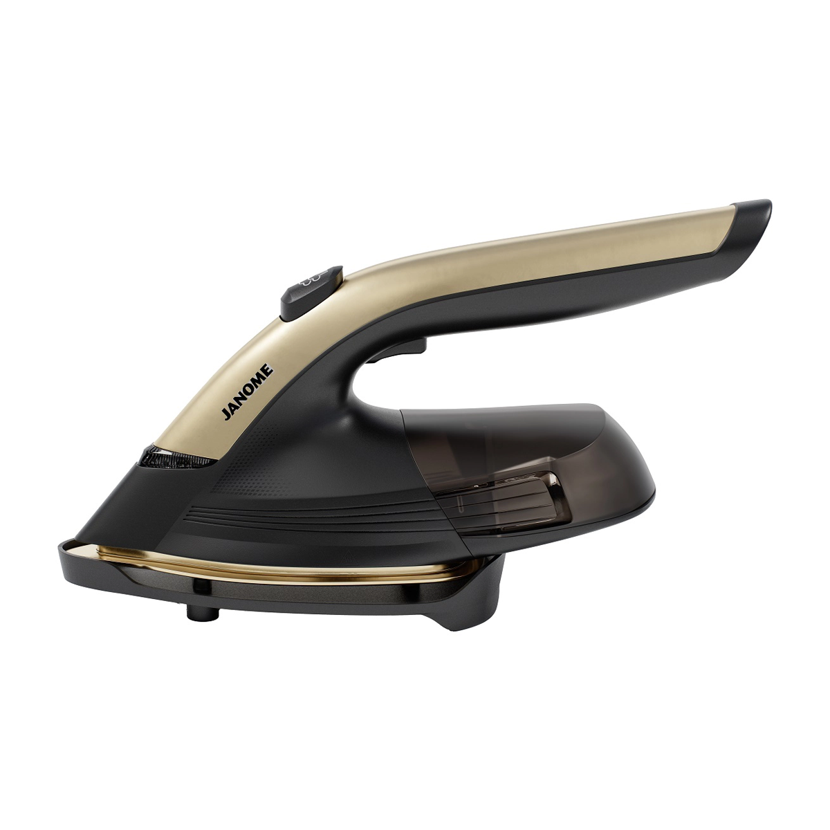 بخارگر مخزن دار ژانومه مدل GH3550-مشکی طلایی