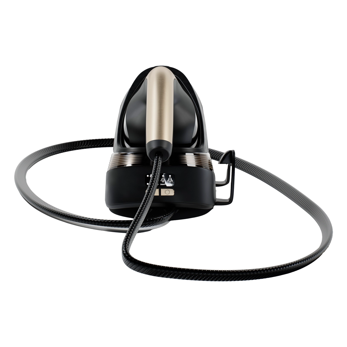 بخارگر مخزن دار ژانومه مدل GH2550-مشکی طلایی