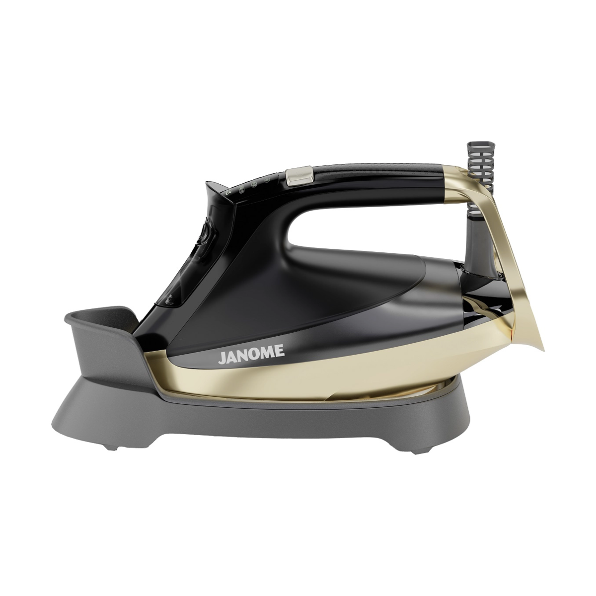 اتو بخار ژانومه مدل IP9050-مشکی طلایی اتو بخار ژانومه مدل IP9050-مشکی طلایی