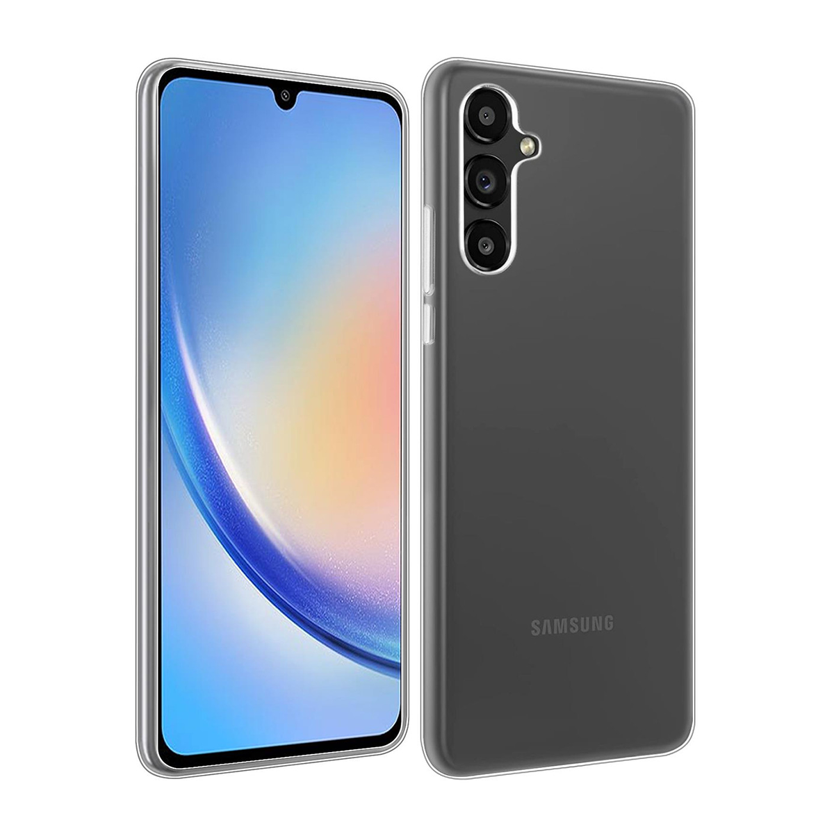 کاور گوشی سامسونگ گلکسی A34 مدل ژله ای شفاف کاور گوشی سامسونگ گلکسی A34 مدل ژله ای شفاف