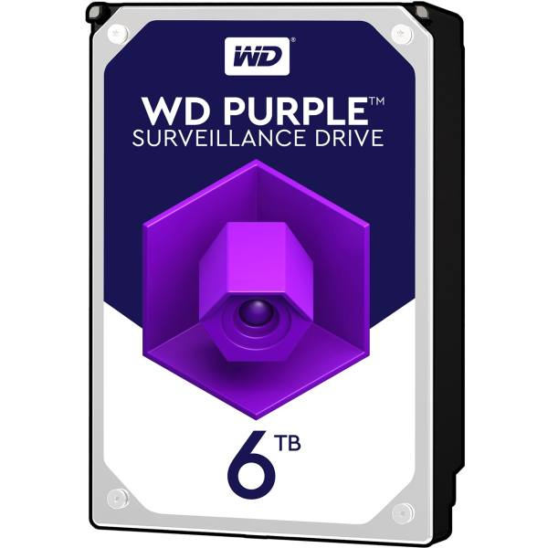 هارددیسک اینترنال وسترن دیجیتال مدل Purple WD62PURZ ظرفیت 6 ترابایت-بنفش هارددیسک اینترنال وسترن دیجیتال مدل Purple WD62PURZ ظرفیت 6 ترابایت-بنفش