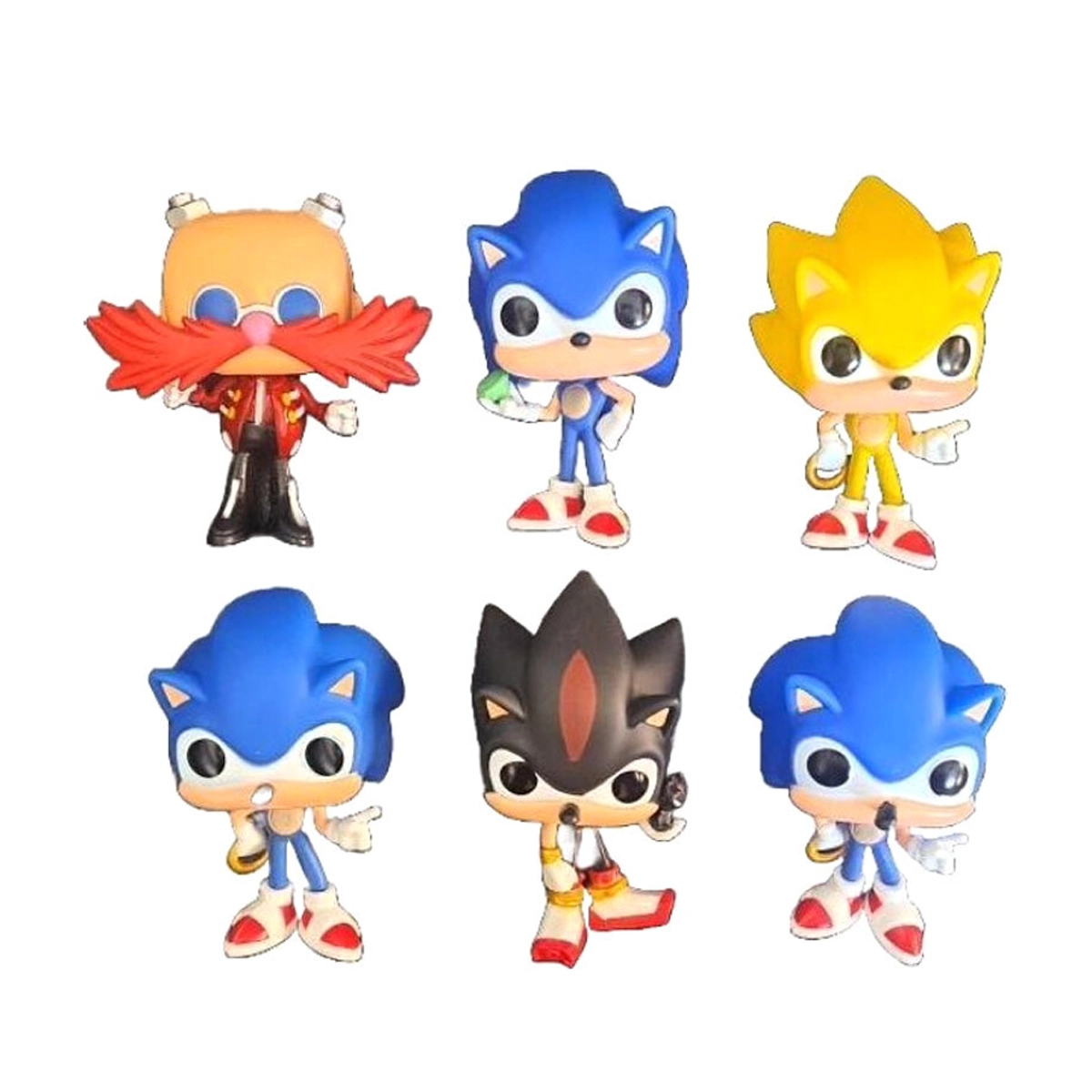 اکشن فیگور طرح سونیک کد 1034 بسته 6 عددی اکشن فیگور طرح سونیک کد 1034 بسته 6 عددی