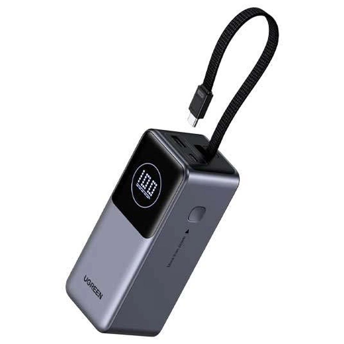 پاوربانک یوگرین مدل PB723 کد 55365B ظرفیت 20000 میلی آمپر ساعت-طوسی پاوربانک یوگرین مدل PB723 کد 55365B ظرفیت 20000 میلی آمپر ساعت-طوسی