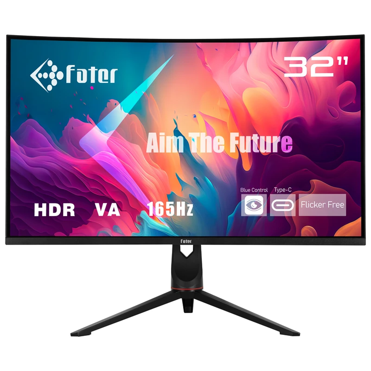 مانیتور گیمینگ خمیده فاطر مدل C32-165B3 سایز 32 اینچ مانیتور گیمینگ خمیده فاطر مدل C32-165B3 سایز 32 اینچ