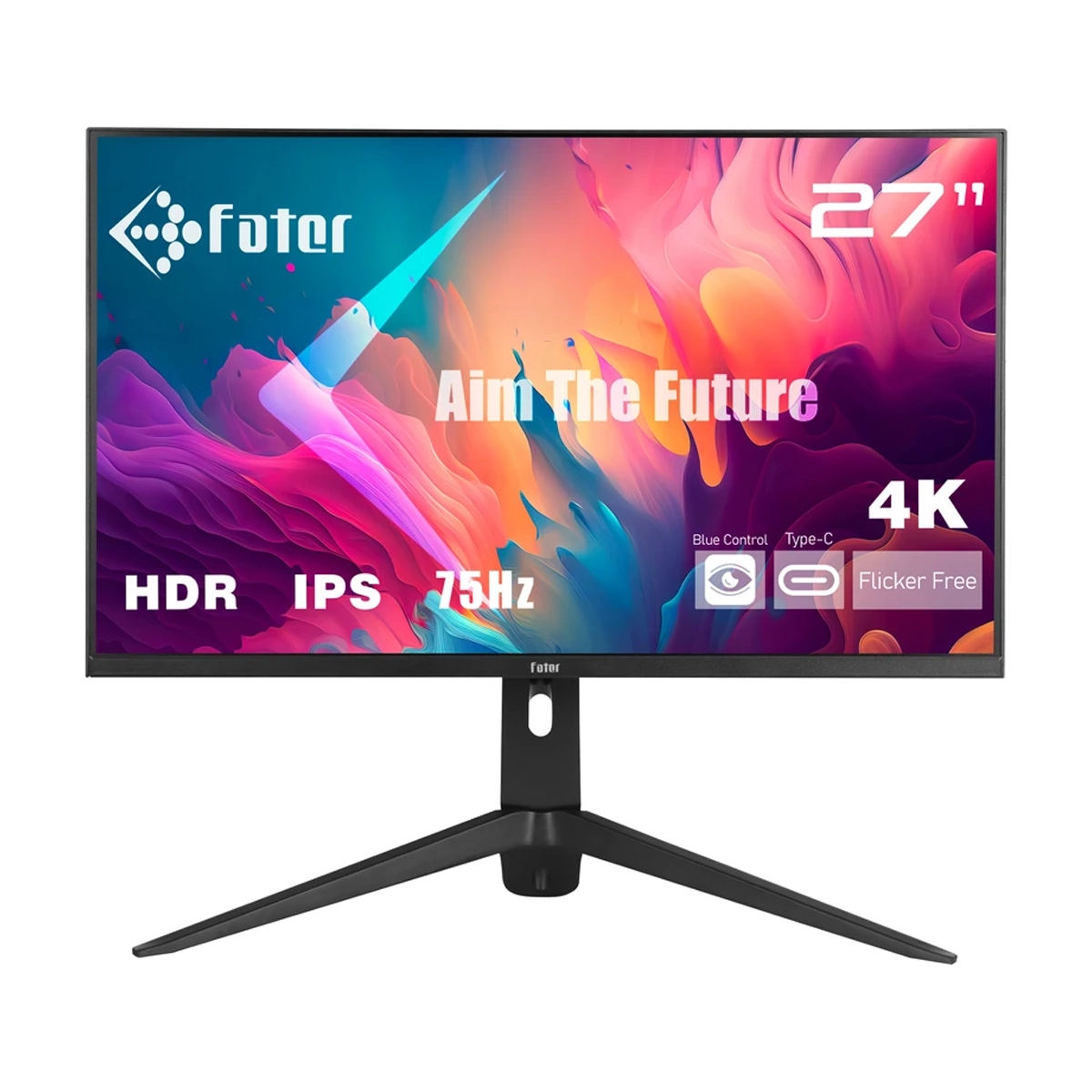 مانیتور فاطر مدل F27-04KB2 سایز 27 اینچ مانیتور فاطر مدل F27-04KB2 سایز 27 اینچ