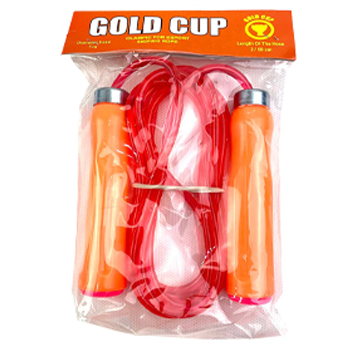 طناب ورزشی گلدکاپ-صورتی طناب ورزشی گلدکاپ-صورتی