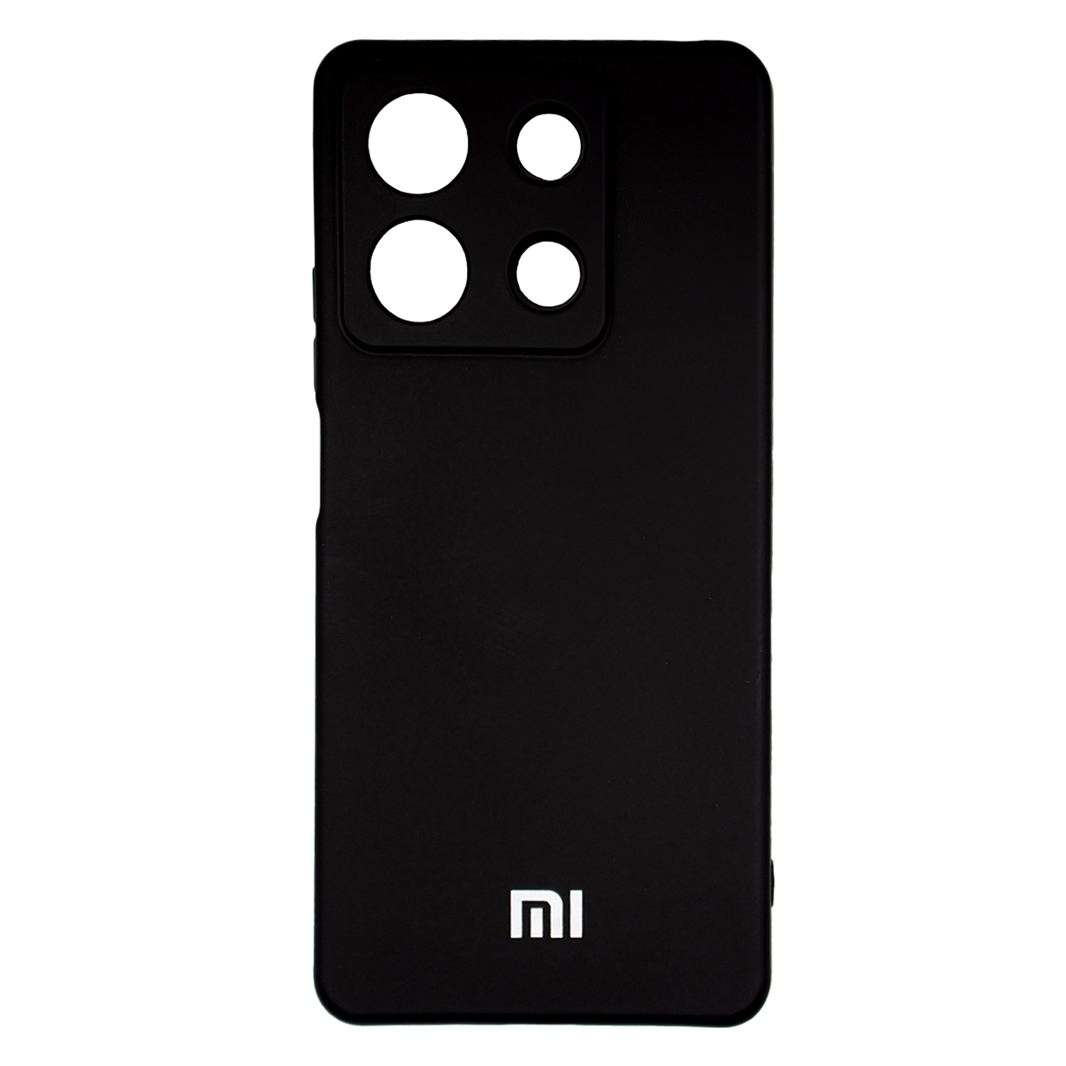 کاور گوشی شیائومی Redmi Note 13 Pro مدل سیلیکونی محافظ لنزدار-مشکی کاور گوشی شیائومی Redmi Note 13 Pro مدل سیلیکونی محافظ لنزدار-مشکی