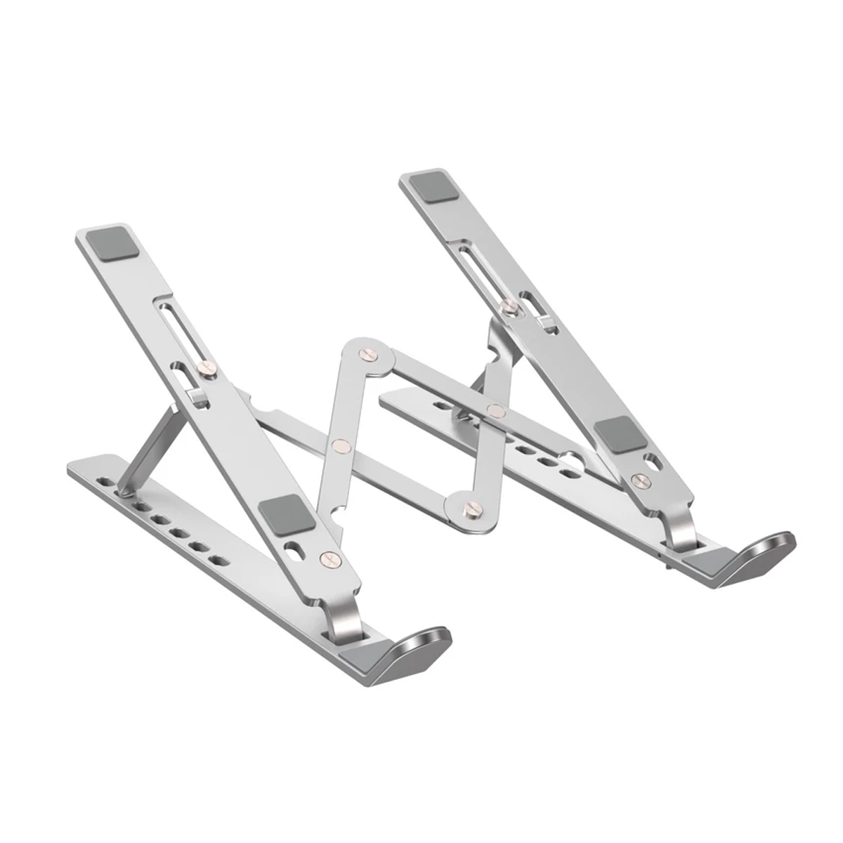 پایه نگهدارنده لپ تاپ یسیدو مدل LP01-نقرهای پایه نگهدارنده لپ تاپ یسیدو مدل LP01-نقرهای