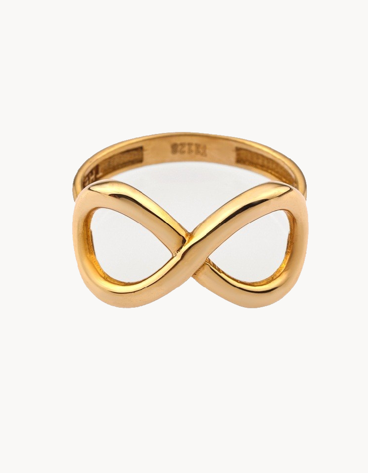 انگشتر طلا 18عیار اپال گلد مدل بی نهایت کد 2041 انگشتر طلا 18عیار اپال گلد مدل بی نهایت کد 2041