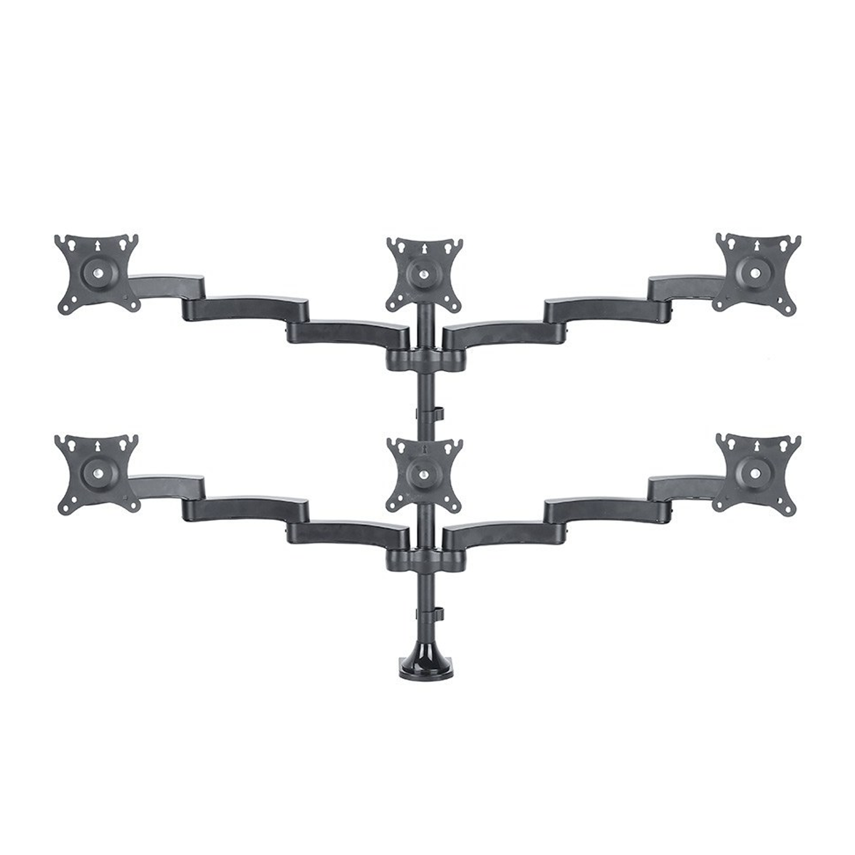 پایه نگهدارنده مانیتور ال سی دی آرم مدل LD-6 پایه نگهدارنده مانیتور ال سی دی آرم مدل LD-6