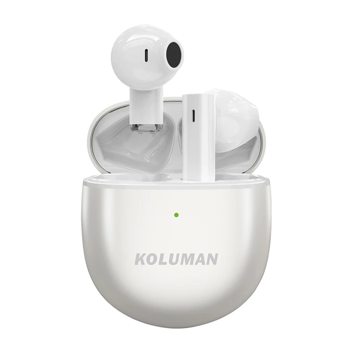 هندزفری بلوتوثی کلومن مدل K-TW15-سفید هندزفری بلوتوثی کلومن مدل K-TW15-سفید