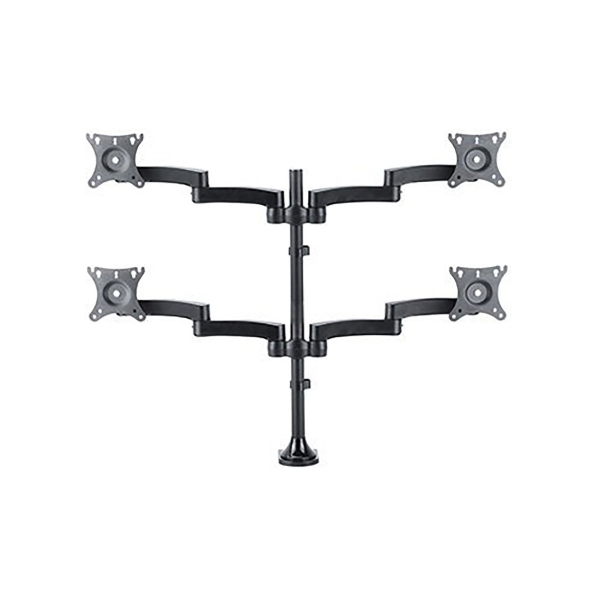 پایه نگهدارنده مانیتور ال سی دی آرم مدل LD-4-مشکی پایه نگهدارنده مانیتور ال سی دی آرم مدل LD-4-مشکی