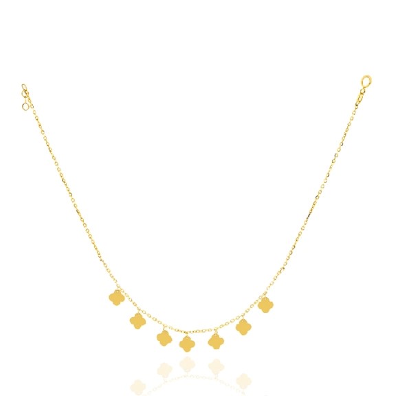 گردنبند طلا 18عیار اپال گلد مدل ونکلیف 0095 گردنبند طلا 18عیار اپال گلد مدل ونکلیف 0095