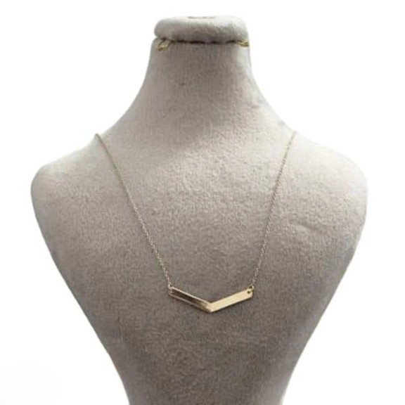 گردنبند طلا 18عیار اپال لد مدل وی G0158 گردنبند طلا 18عیار اپال لد مدل وی G0158