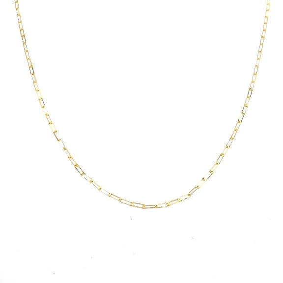 زنجیر طلا 18عیار اپال گلد مدل هرمس G406 زنجیر طلا 18عیار اپال گلد مدل هرمس G406