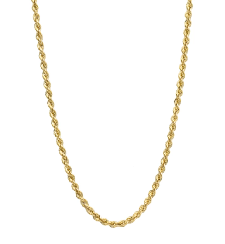 زنجیر طلا 18 عیار اپال گلد مدل طنابی ظریف G0405-0.49 زنجیر طلا 18 عیار اپال گلد مدل طنابی ظریف G0405-0.49