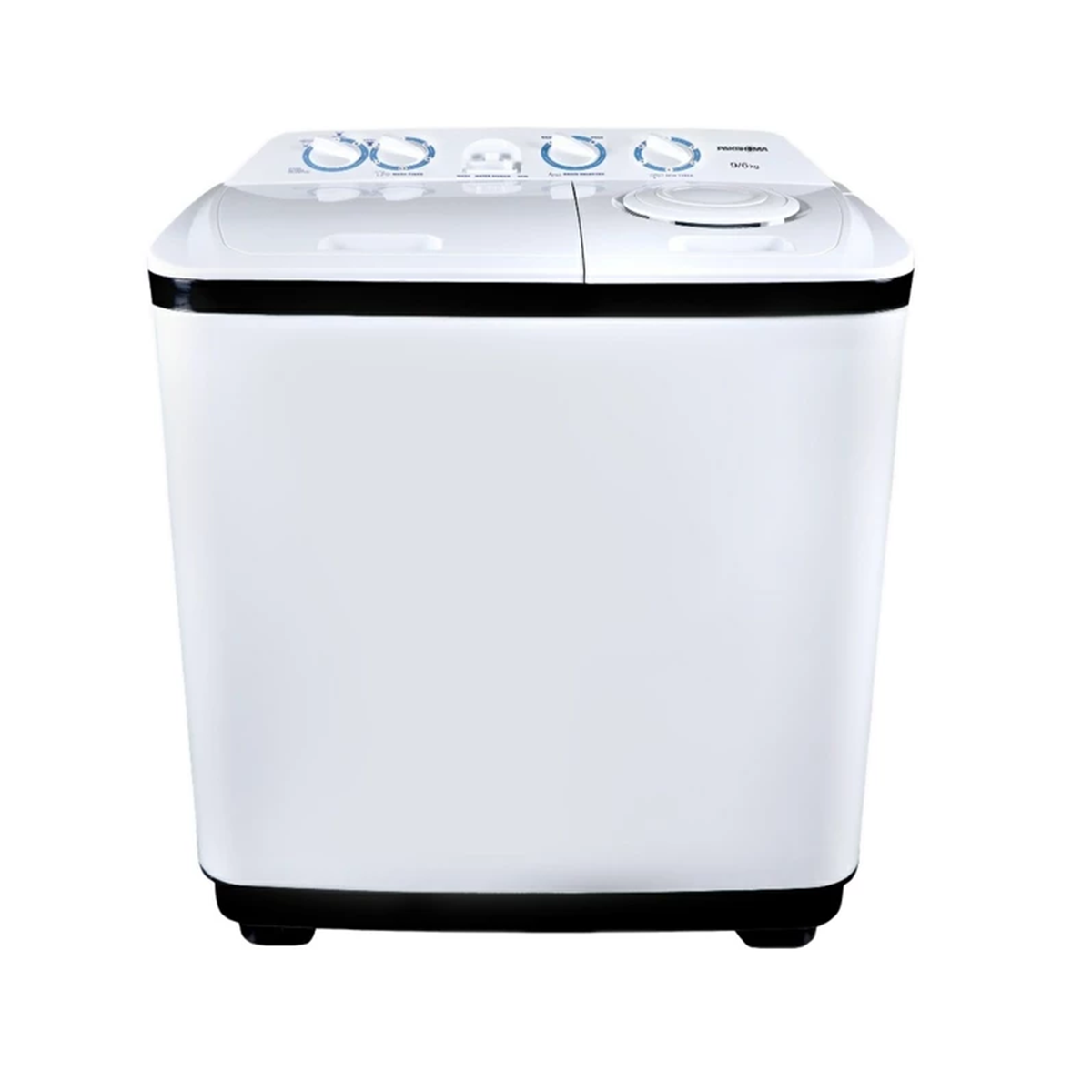 ماشین لباسشویی پاکشوما 9.6 کیلویی مدل PTN 9604 -سفید ماشین لباسشویی پاکشوما 9.6 کیلویی مدل PTN 9604 -سفید