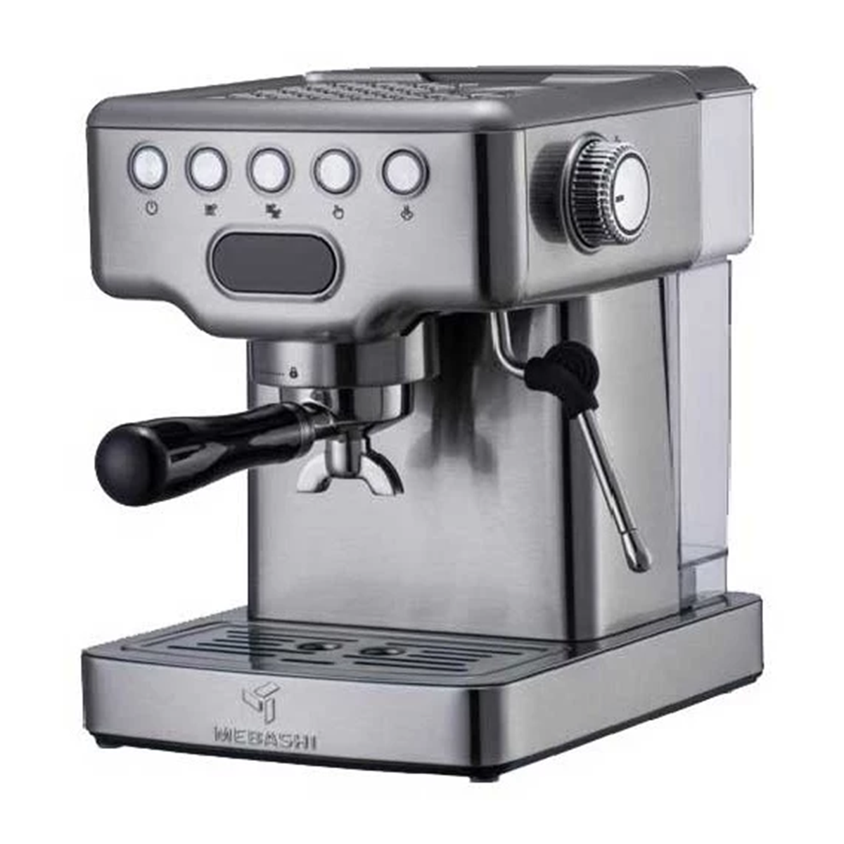 اسپرسوساز مباشی مدل ME-ECM 2034-نقرهای اسپرسوساز مباشی مدل ME-ECM 2034-نقرهای