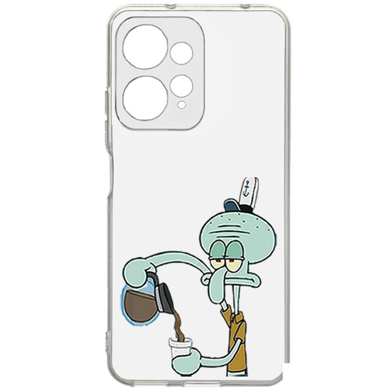 کاور طرح Okhpatus مناسب برای گوشی موبایل شیائومی Xiaomi Note 12 4G کاور طرح Okhpatus مناسب برای گوشی موبایل شیائومی Xiaomi Note 12 4G