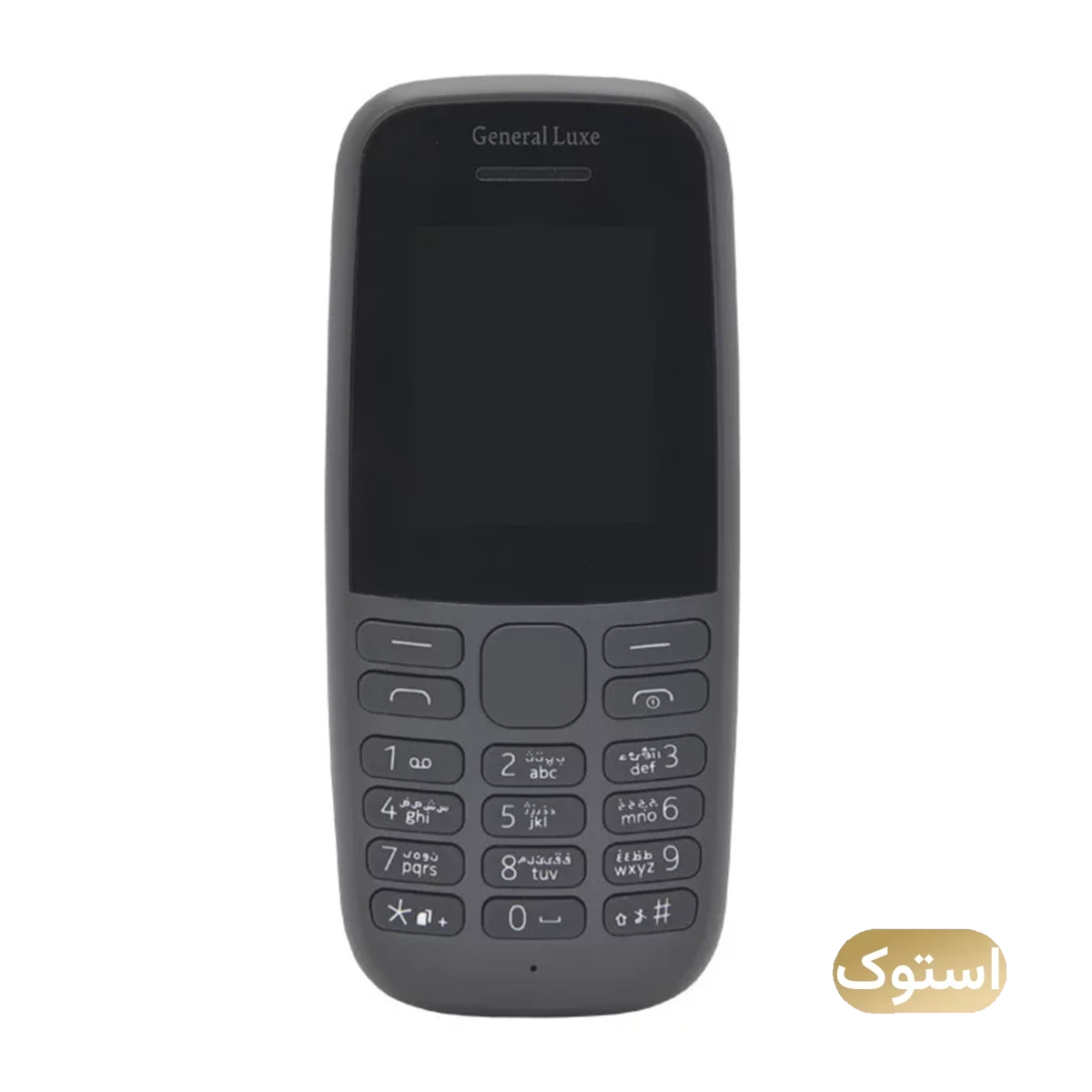 گوشی موبایل استوک Open Box - جنرال لوکس مدل 105 دو سیم کارت - خاکستری