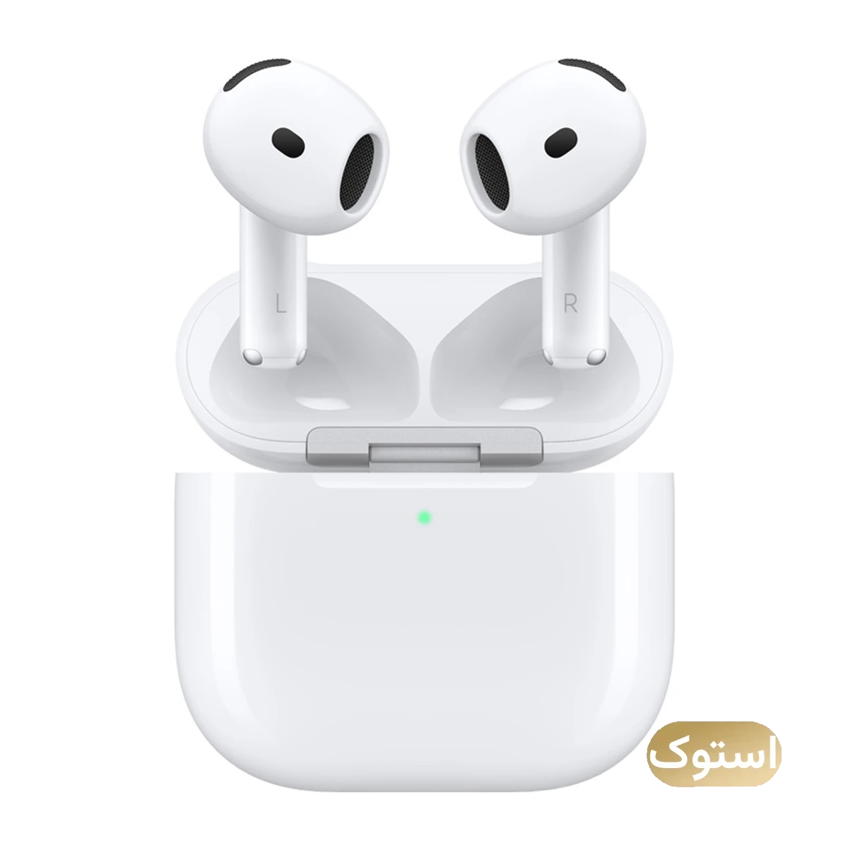 هندزفری بی سیم استوک Open Box - اپل مدل AirPods 4 نسخه ANC - سفید هندزفری بی سیم استوک Open Box - اپل مدل AirPods 4 نسخه ANC - سفید