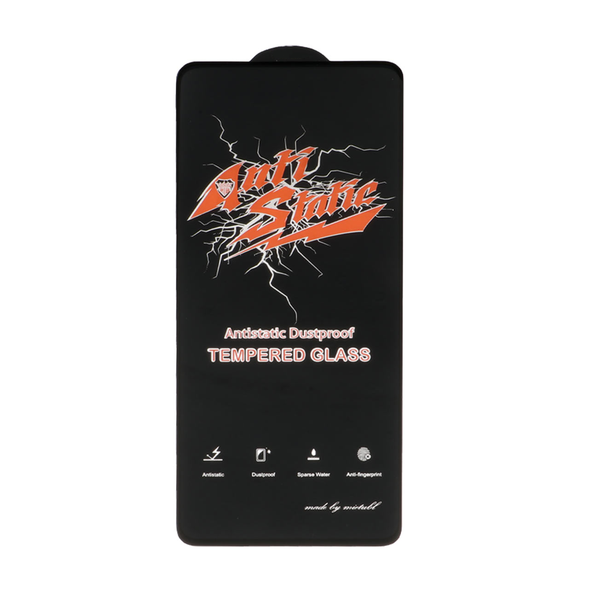 گلس گوشی سامسونگ Galaxy A52s مدل آنتی استاتیک-مشکی گلس گوشی سامسونگ Galaxy A52s مدل آنتی استاتیک-مشکی