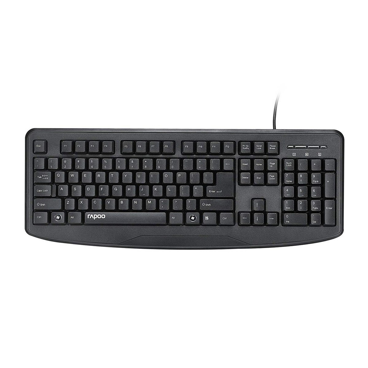 کیبورد با سیم رپو مدل NK2500 کیبورد با سیم رپو مدل NK2500