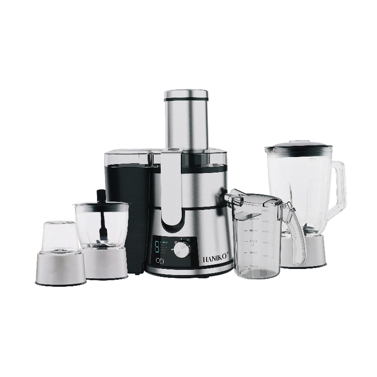 آبمیوه گیری هانیکو مدل H860-نقره ای