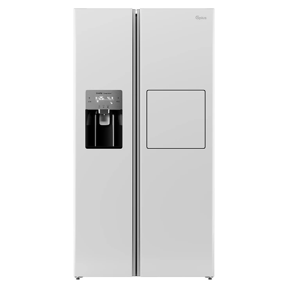 یخچال فریزر ساید بای ساید جی پلاس مدل GSS-R7924W