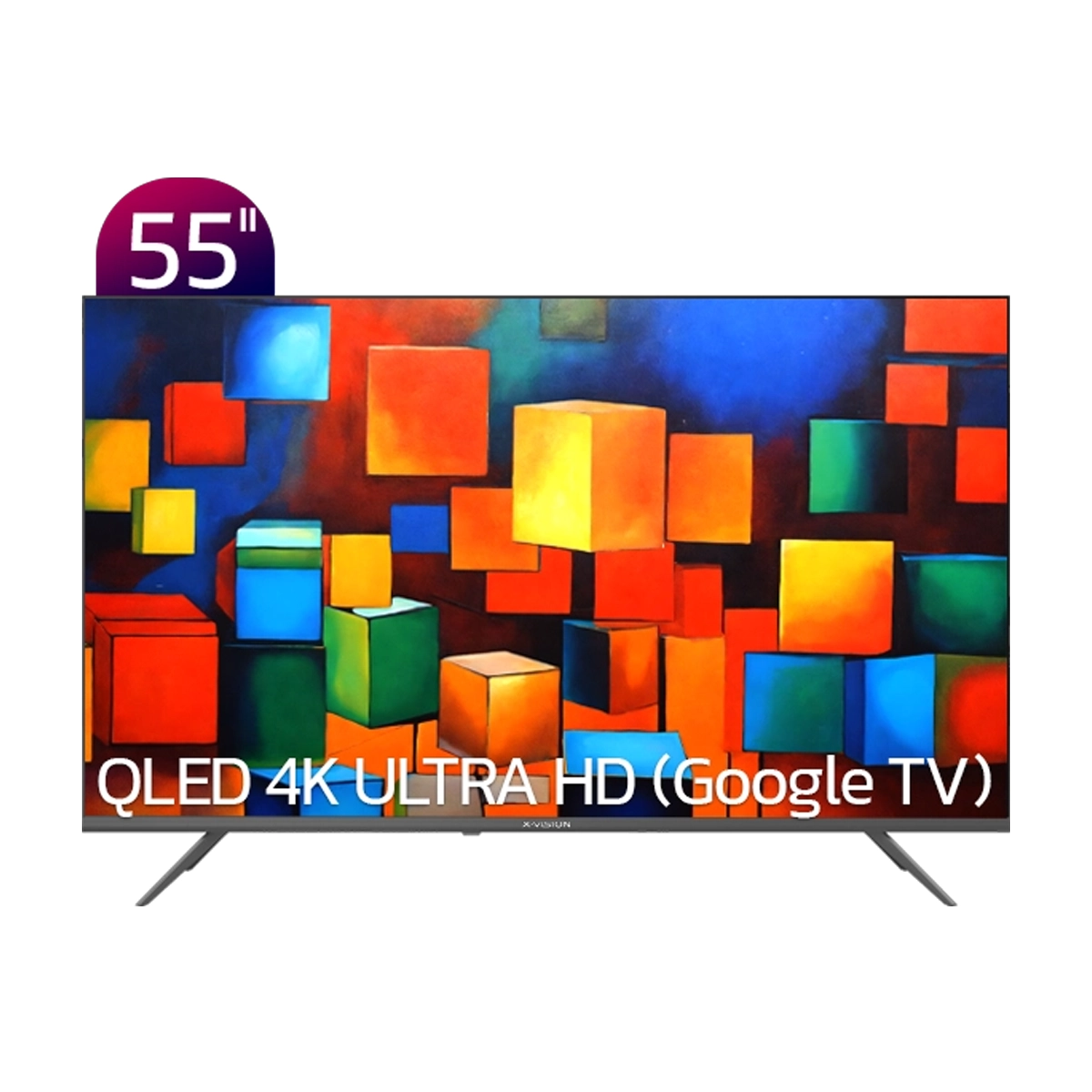 تلویزیون هوشمند QLED ایکس ویژن مدل XYU800 سایز 55 اینچ تلویزیون هوشمند QLED ایکس ویژن مدل XYU800 سایز 55 اینچ