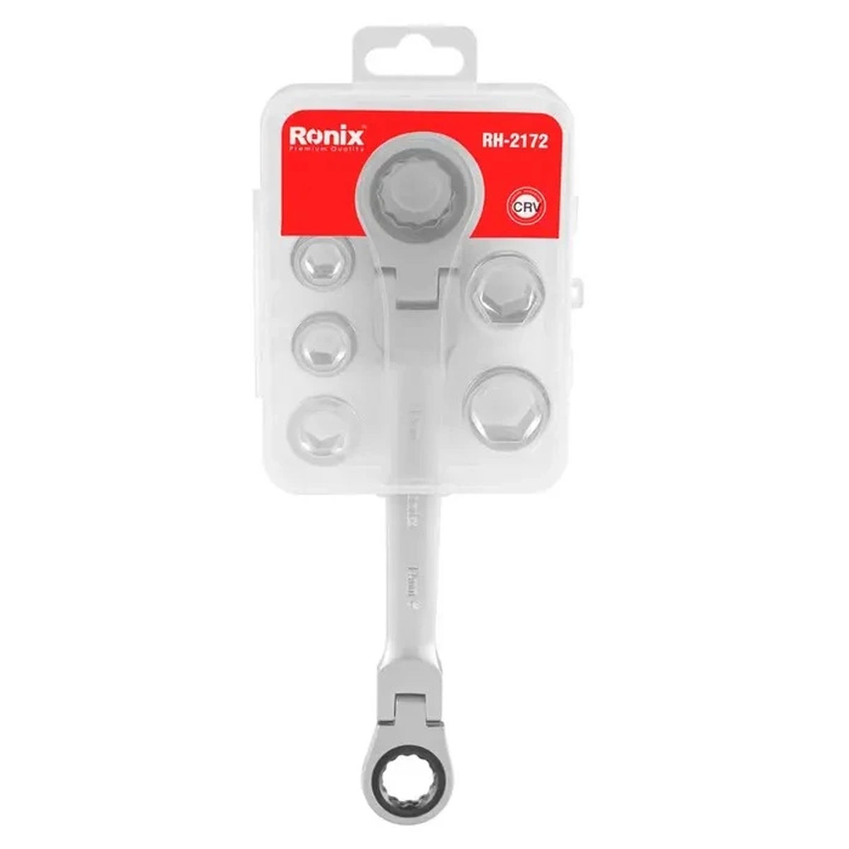 آچار جغجغه ای رونیکس مدل RH-2172 مجموعه 5 عددی آچار جغجغه ای رونیکس مدل RH-2172 مجموعه 5 عددی