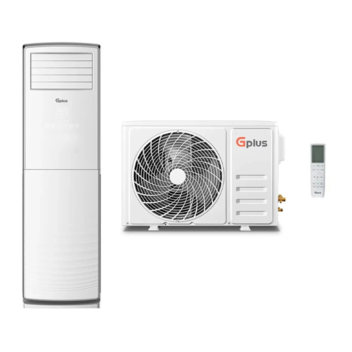 کولر گازی ایستاده اینورتر 36 هزار جی پلاس مدل GAC-TV36FH3B کولر گازی ایستاده اینورتر 36 هزار جی پلاس مدل GAC-TV36FH3B