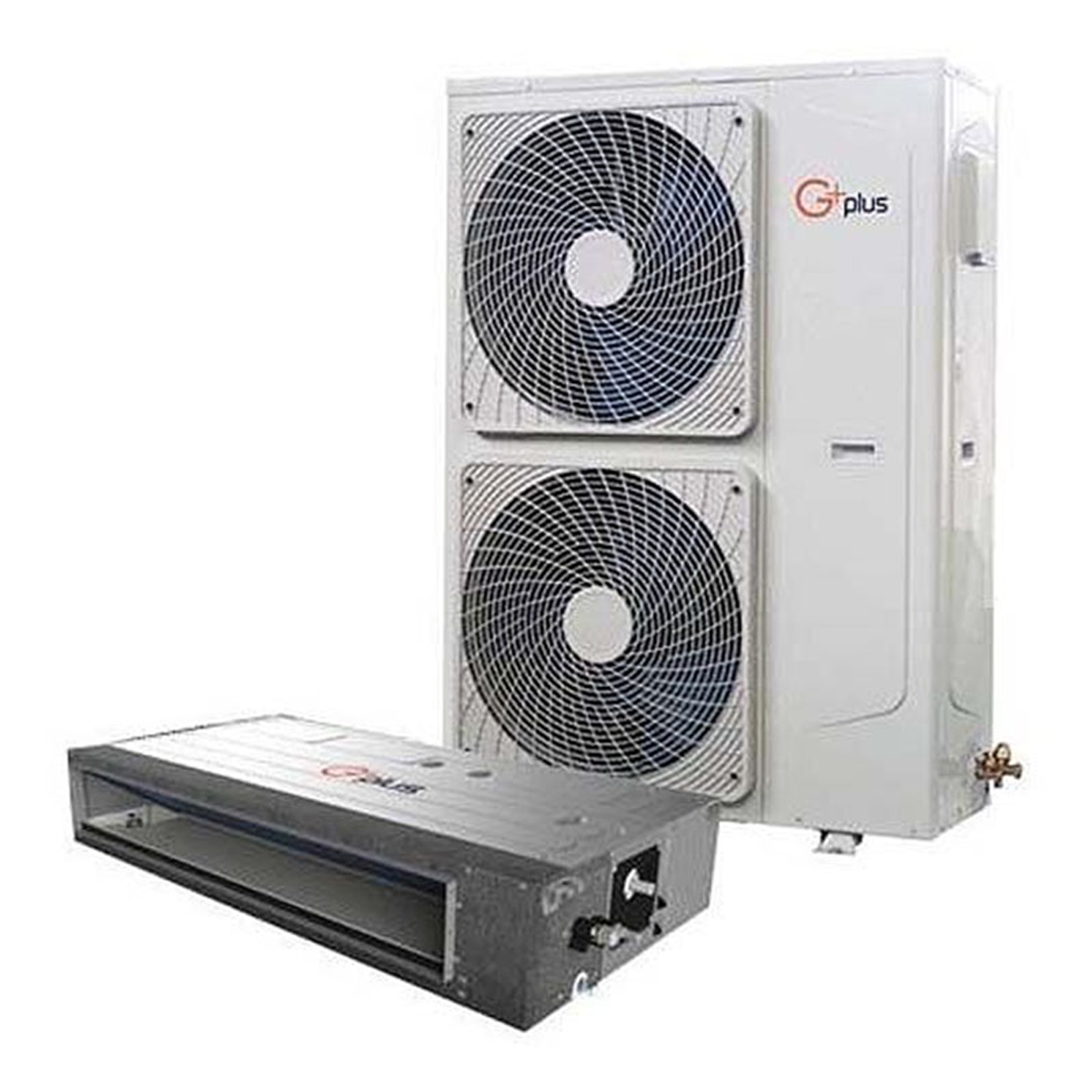 داکت اسپلیت 48 هزار اینورتر جی پلاس مدل GCD-48ZN6VHR3