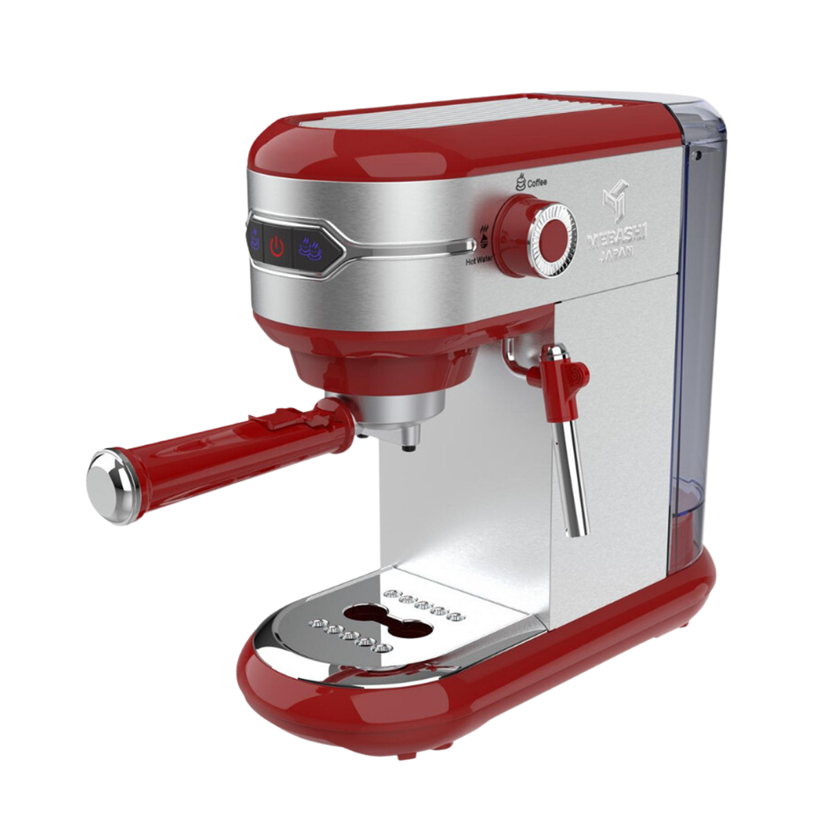 اسپرسوساز مباشی مدل ME-ECM2026-قرمز اسپرسوساز مباشی مدل ME-ECM2026-قرمز