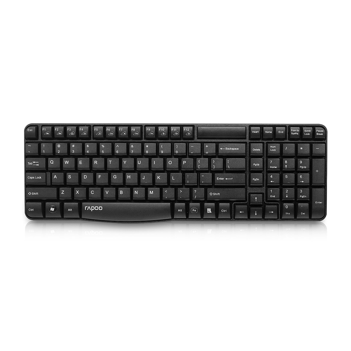 کیبورد بی سیم رپو مدل E1050 کیبورد بی سیم رپو مدل E1050