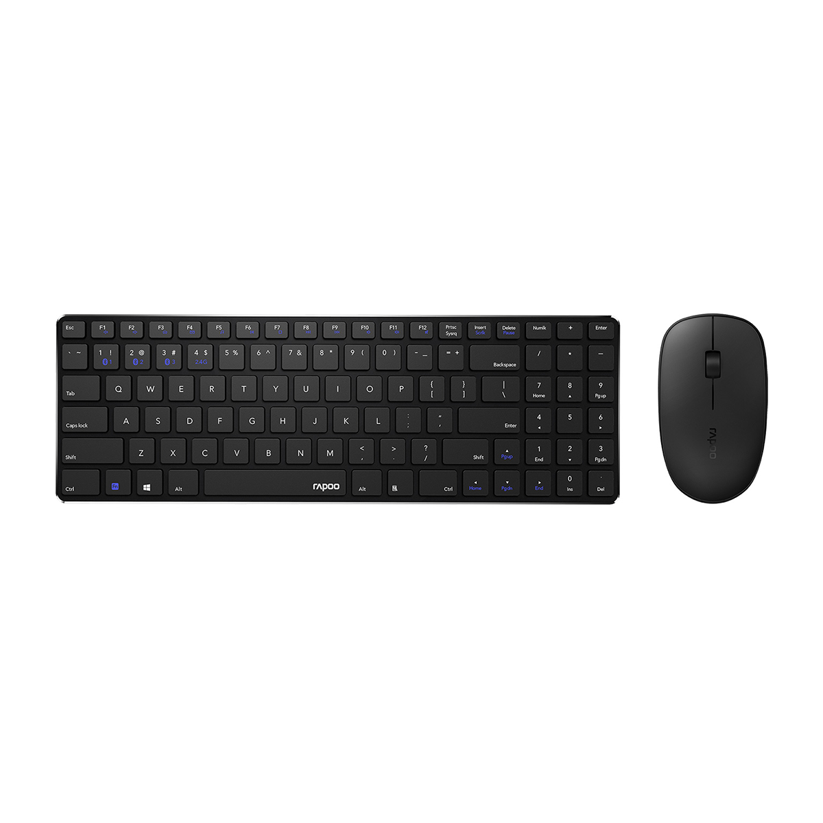 کیبورد و ماوس بی سیم رپو مدل 9300M  کیبورد و ماوس بی سیم رپو مدل 9300M